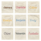 Blossom Beige Bunny 'Petal' with Personalized Cream Jumper
