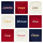 Thistlepop Blossom Luxe Bunny with Personalized Red Jumper