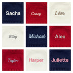 Bashful Viola Bunny with Personalized Red Jumper