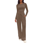 CLAIRE™ – Relaxed High-Waist Lounge Set