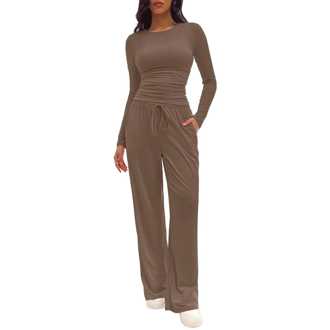 CLAIRE™ – Relaxed High-Waist Lounge Set