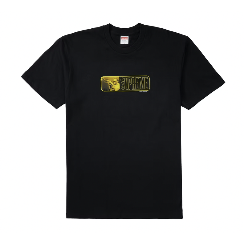 Supreme Miles Davis Tee -Black