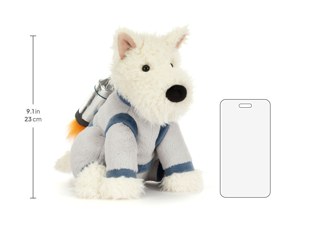 Munro Scottie Dog Space Outfit