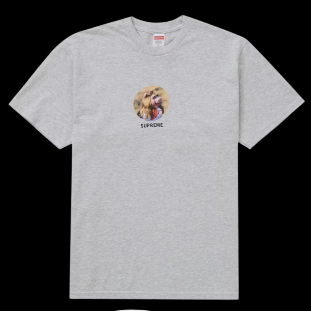 Supreme Miss Piggy Tee - Ash Grey (SS24)