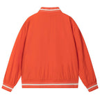 AMRI Logo-Appliquéd Padded Shell Bomber Jacket