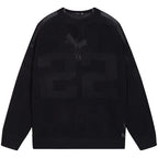 AMRI 22 Crew Open Stitch Sweaters