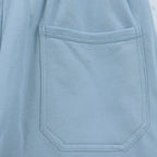 AMRI Letter Logo Embroidery Shorts