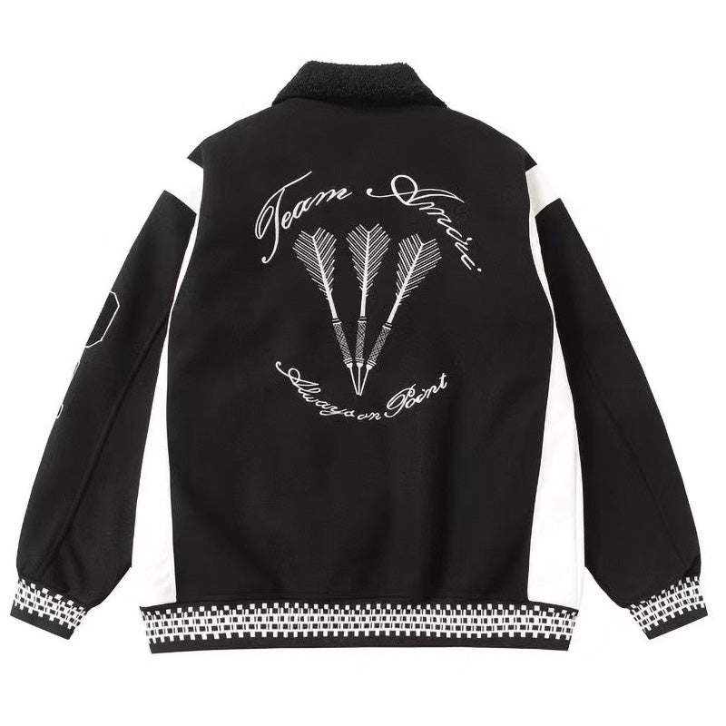 AMRI Always On Point Baseball Jacket