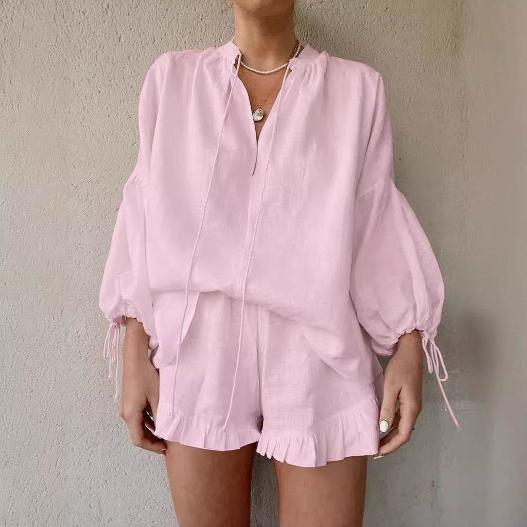 OPAL™ – Casual Chic Two-Piece Summer Outfit
