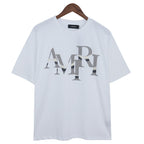 AMRI Staggered Logo-Print Cotton-Jersey T-Shirts