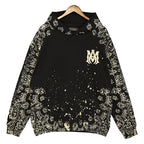 AMRI Bandana Bleach hoodie