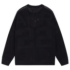 AMRI 22 Crew Open Stitch Sweaters