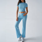 MARGARITA™ – Everyday Short Sleeve Crop and Jogger Set