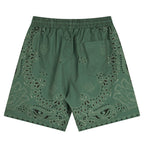 AMRI Pattern Print Shorts