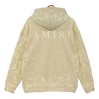 AMRI Bandana Bleach hoodie