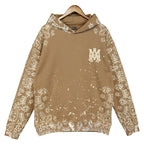 AMRI Bandana Bleach hoodie