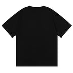 AMRI rose skull print T-Shirts