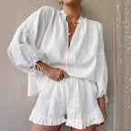 OPAL™ – Casual Chic Two-Piece Summer Outfit