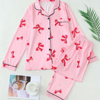 MERIDA™ - Comfy Long Sleeve Top and Pajama Set