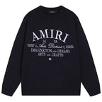 AMRl Distressed Arts District Cotton  Sweaters