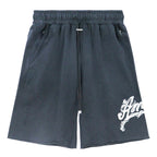AMRI Letter Logo Embroidery Shorts