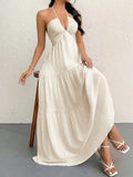 MARIEL™ - Basic A-Line Dress for Relaxed Vacation Style