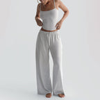 PATSY™ - Casual Sleeveless Top and Pants Summer Set