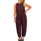 LEIGH™ - Lightweight Casual Sleeveless Two-Piece Loungewear