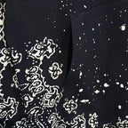 AMRI Bandana Bleach hoodie