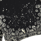 AMRI Bandana Bleach hoodie