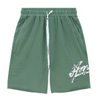 AMRI Letter Logo Embroidery Shorts