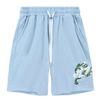 AMRI Letter Logo Embroidery Shorts