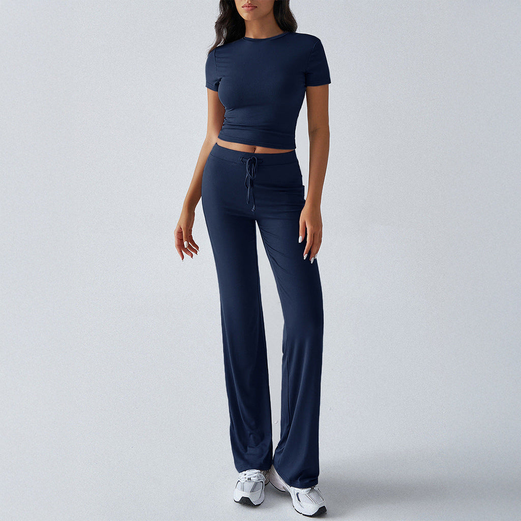 MARGARITA™ – Everyday Short Sleeve Crop and Jogger Set