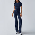 MARGARITA™ – Everyday Short Sleeve Crop and Jogger Set