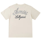 AMRI Embroidered Logo T-Shirts