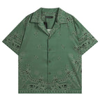 AMRI Pattern Print Shirts