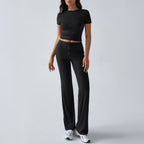 MARGARITA™ – Everyday Short Sleeve Crop and Jogger Set