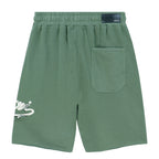 AMRI Letter Logo Embroidery Shorts