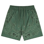 AMRI Pattern Print Shorts