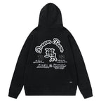 AMRI Embroidered-Logo Hoodies