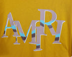 AMRI Staggered Logo-Print Cotton-Jersey T-Shirts