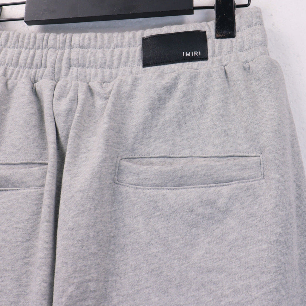 AMRI Logo-Embroidered Cotton-Jersey Pant
