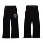AMRI Logo-Embroidered Cotton-Jersey Pant