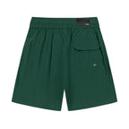 AMRI Straight-Leg Mid-Length Logo-Print Swim Shorts