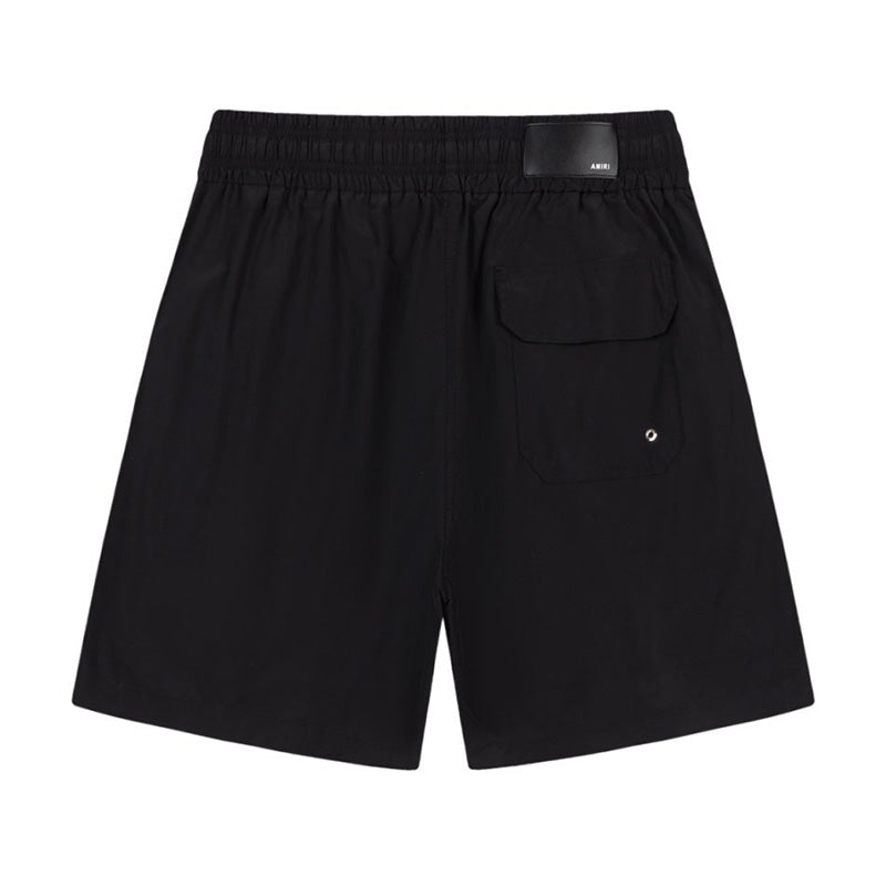 AMRI Starburst logo shell swim shorts
