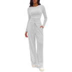 CLAIRE™ – Relaxed High-Waist Lounge Set