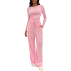 CLAIRE™ – Relaxed High-Waist Lounge Set