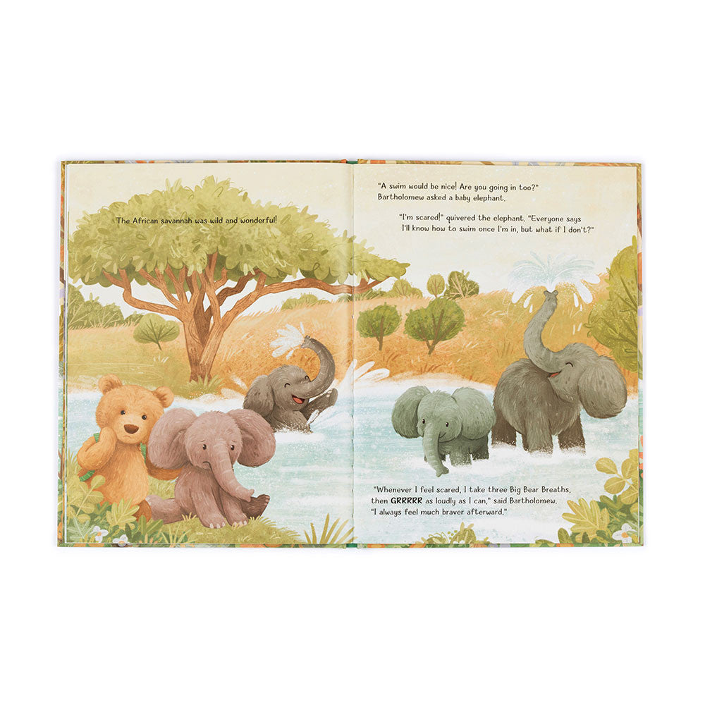 It's a Big World Bartholomew Book & Bartholomew Bear Medium
