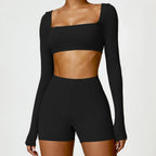 LORRAINE™ – Sleek Seamless Active Set