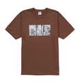 Supreme Mister Cartoon Pow Tee - Brown (FW24)